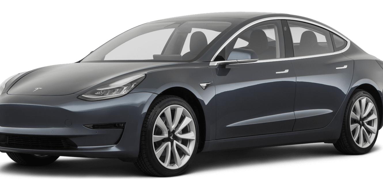 TESLA MODEL 3 2019 5YJ3E1EB6KF481469 image